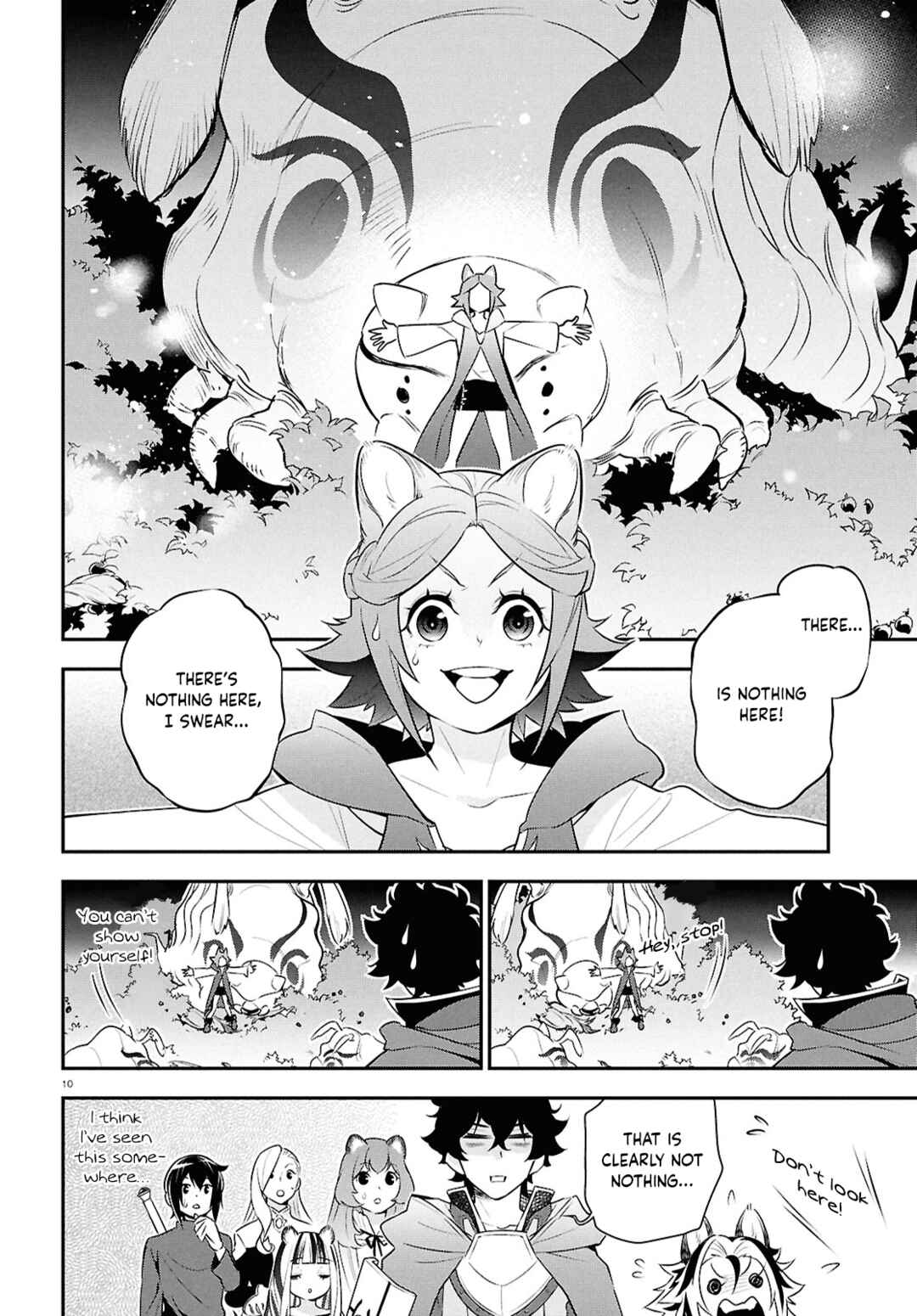 Page 10 Chapter 118 Tate no Yuusha no Nariagari