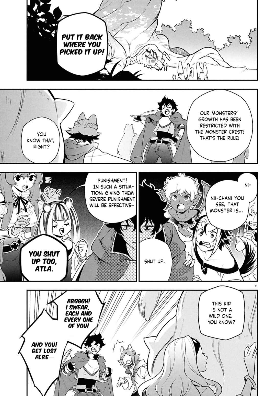 Page 11 Chapter 118 Tate no Yuusha no Nariagari