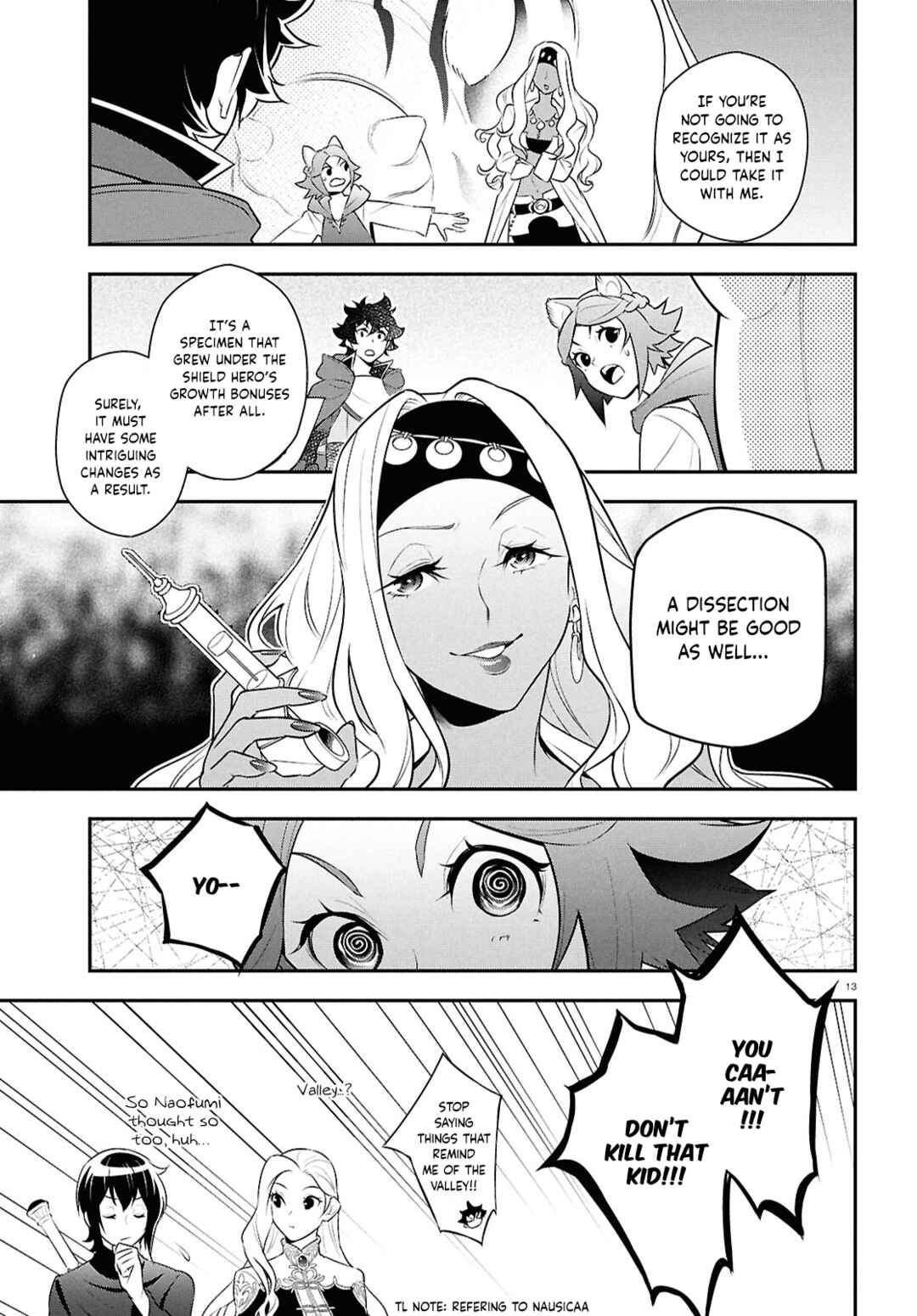 Page 13 Chapter 118 Tate no Yuusha no Nariagari