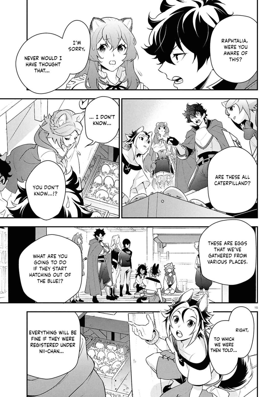 Page 15 Chapter 118 Tate no Yuusha no Nariagari