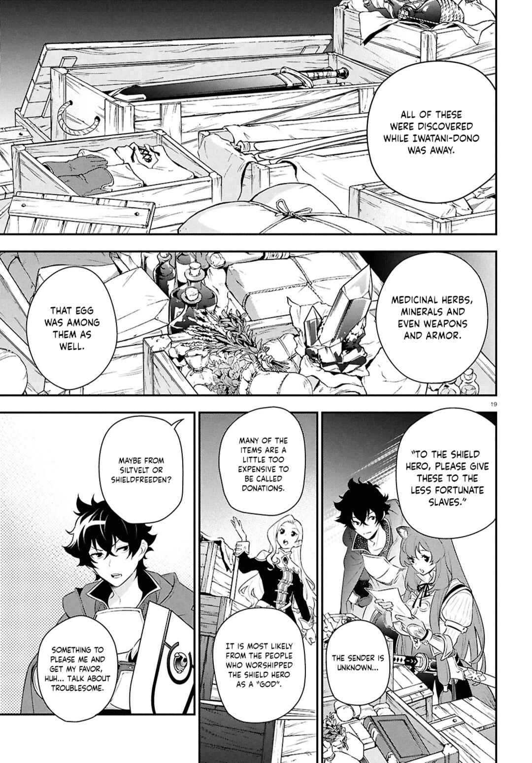 Page 19 Chapter 118 Tate no Yuusha no Nariagari