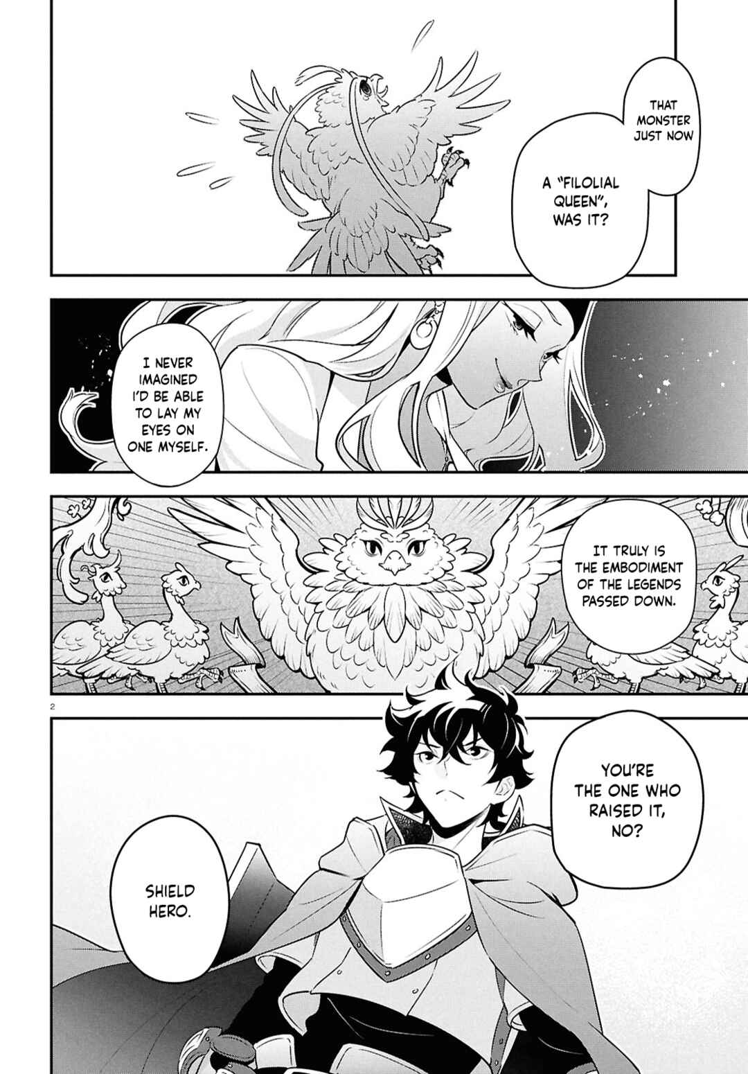 Page 2 Chapter 118 Tate no Yuusha no Nariagari