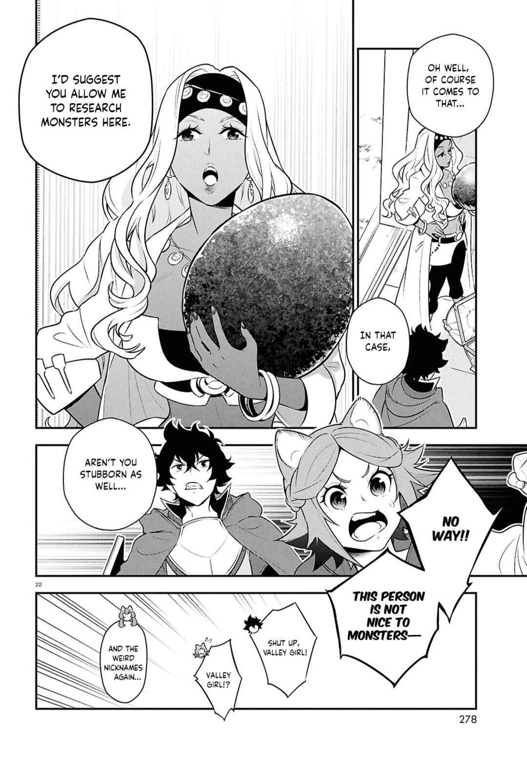 Page 22 Chapter 118 Tate no Yuusha no Nariagari