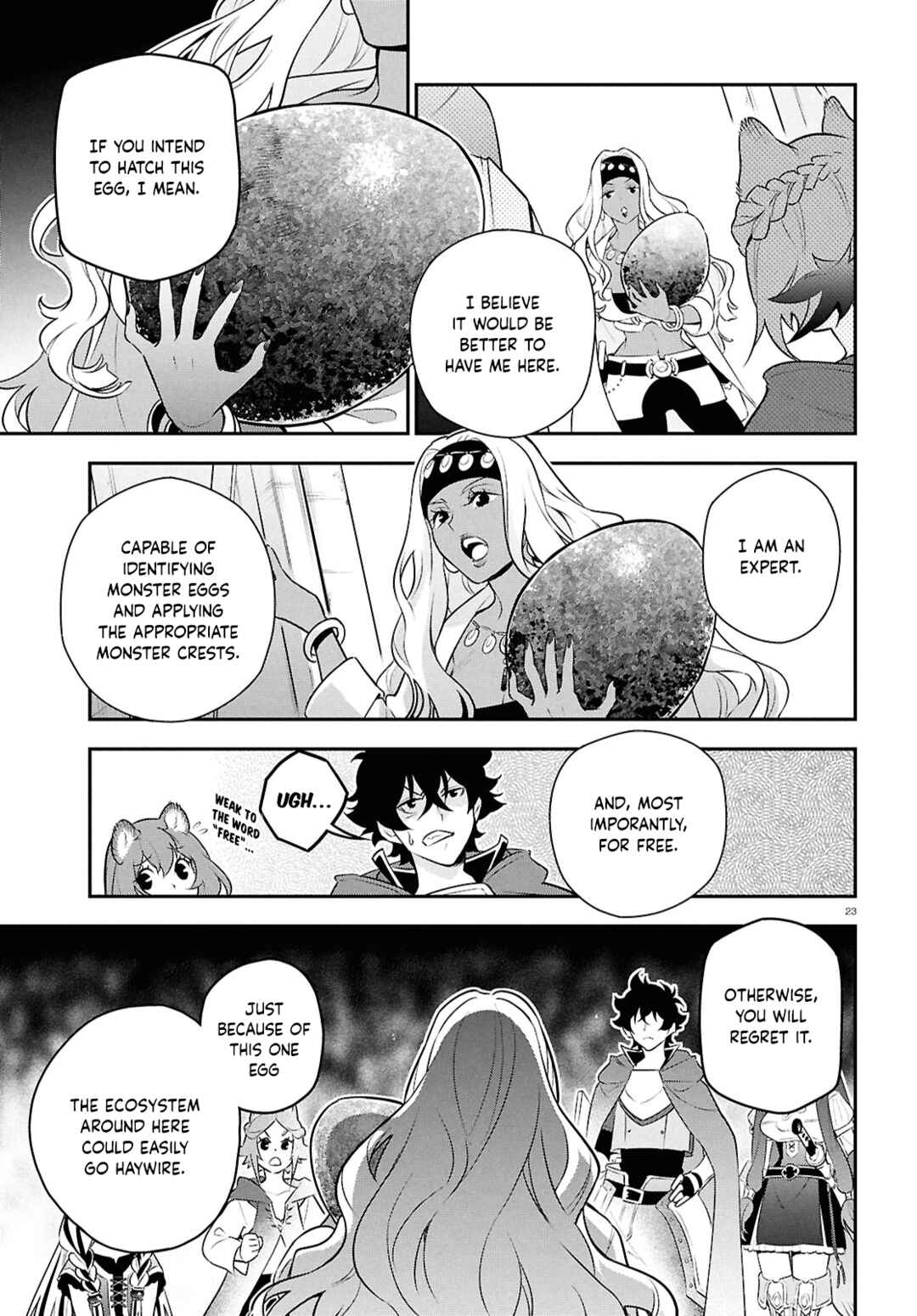 Page 23 Chapter 118 Tate no Yuusha no Nariagari