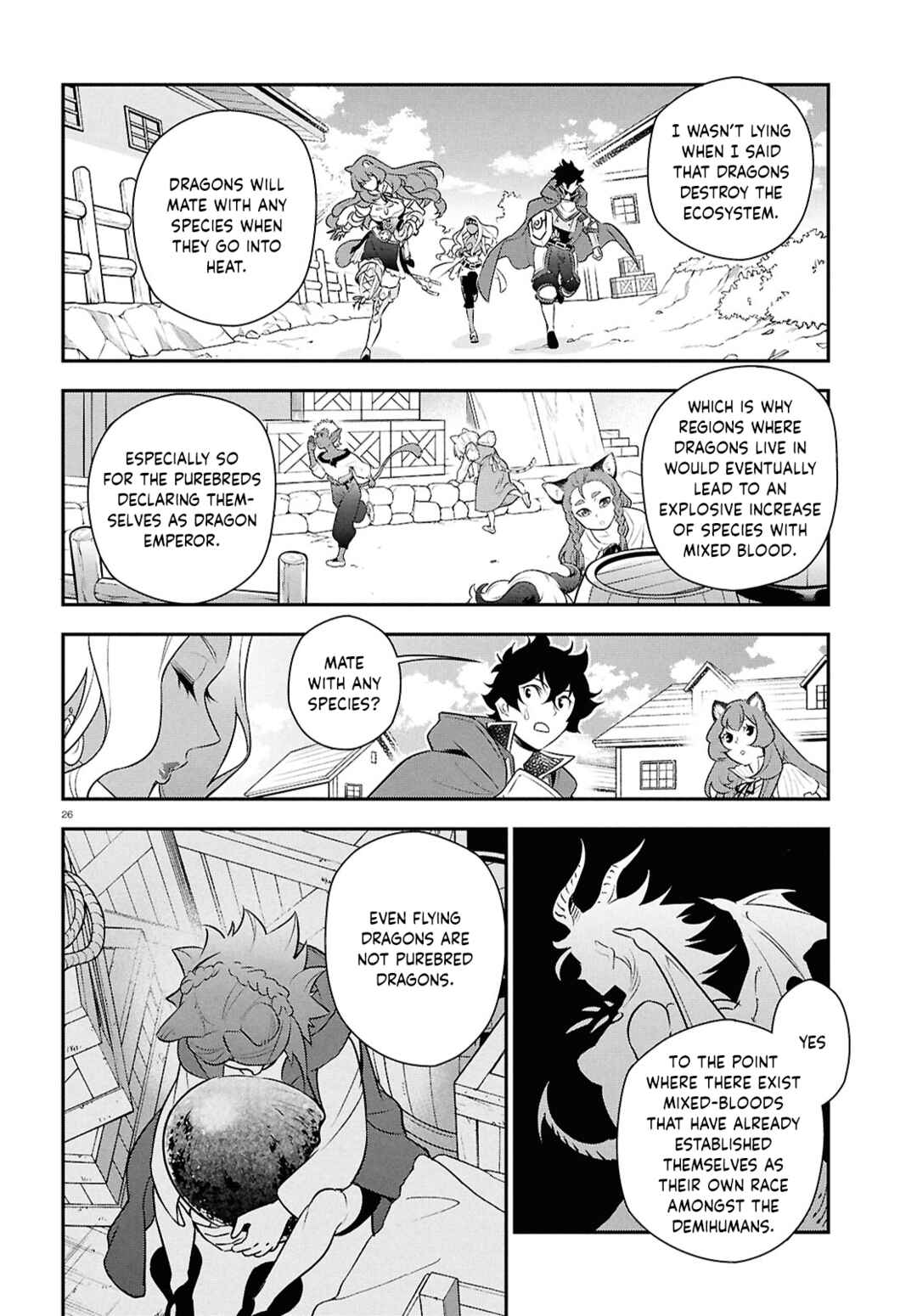 Page 26 Chapter 118 Tate no Yuusha no Nariagari