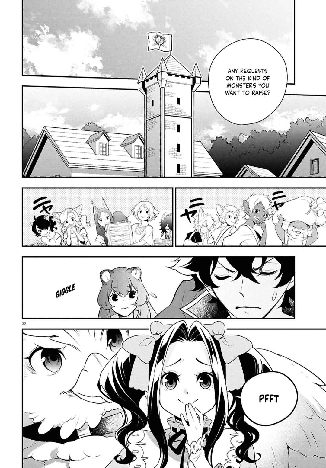 Page 32 Chapter 118 Tate no Yuusha no Nariagari