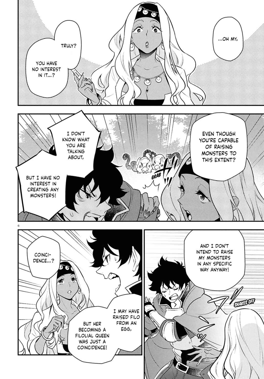 Page 6 Chapter 118 Tate no Yuusha no Nariagari
