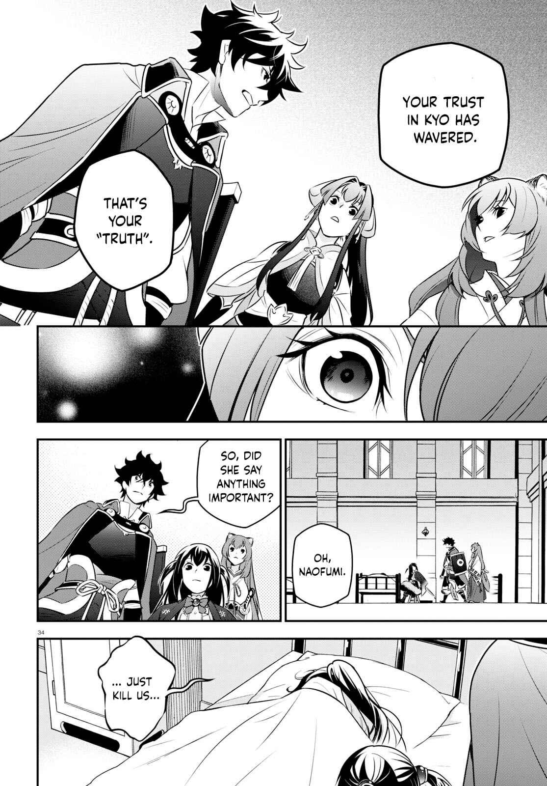 Page 34 Chapter 81 Tate no Yuusha no Nariagari