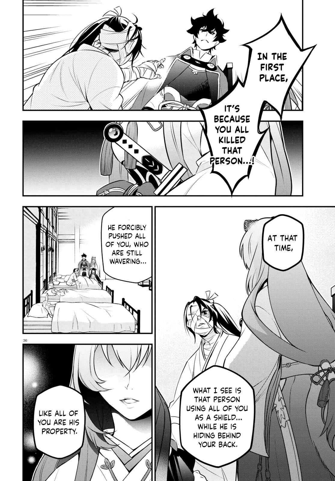 Page 36 Chapter 81 Tate no Yuusha no Nariagari