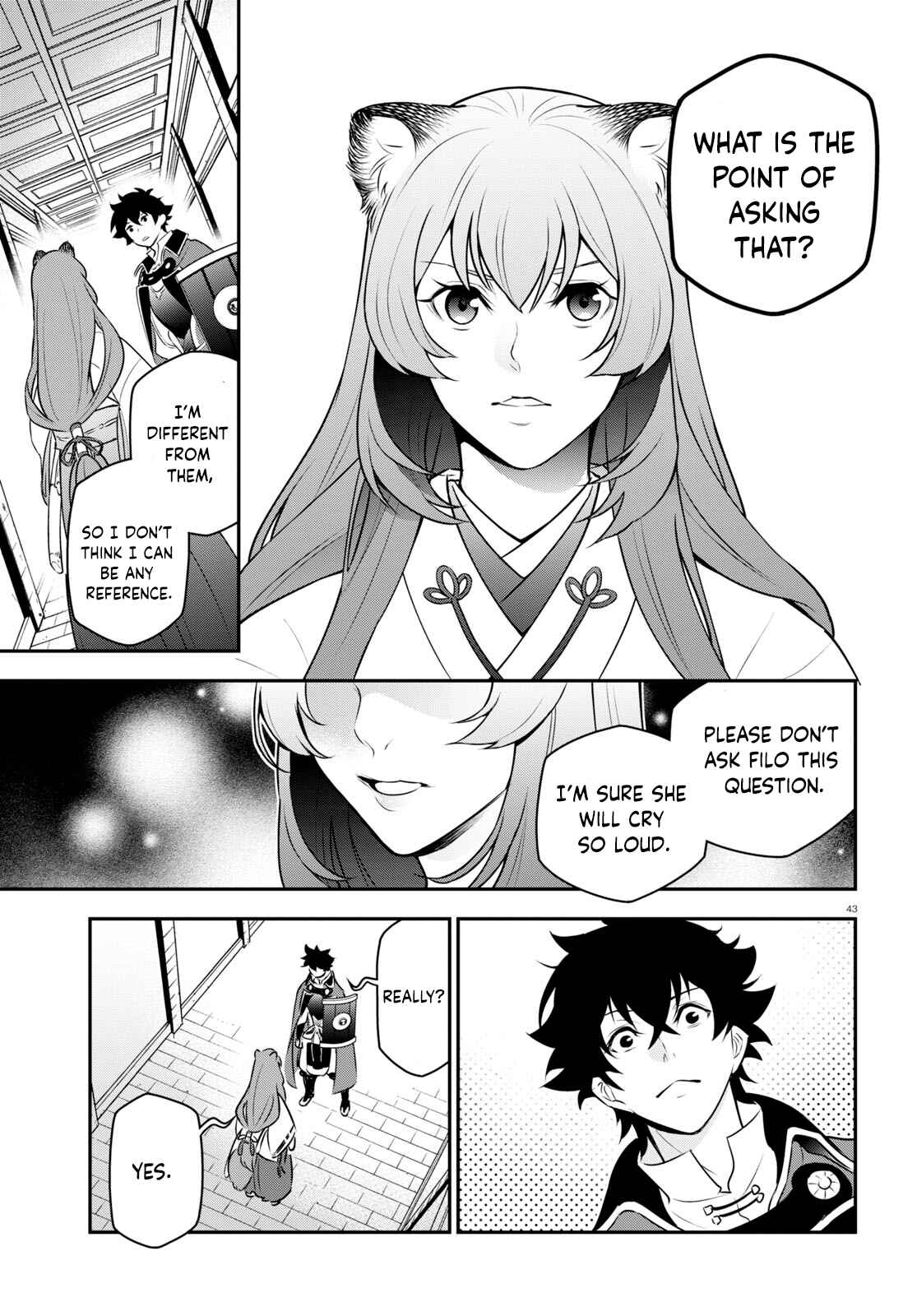 Page 43 Chapter 81 Tate no Yuusha no Nariagari