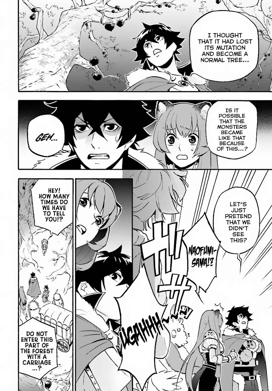 Page 21 Chapter 48 Tate no Yuusha no Nariagari