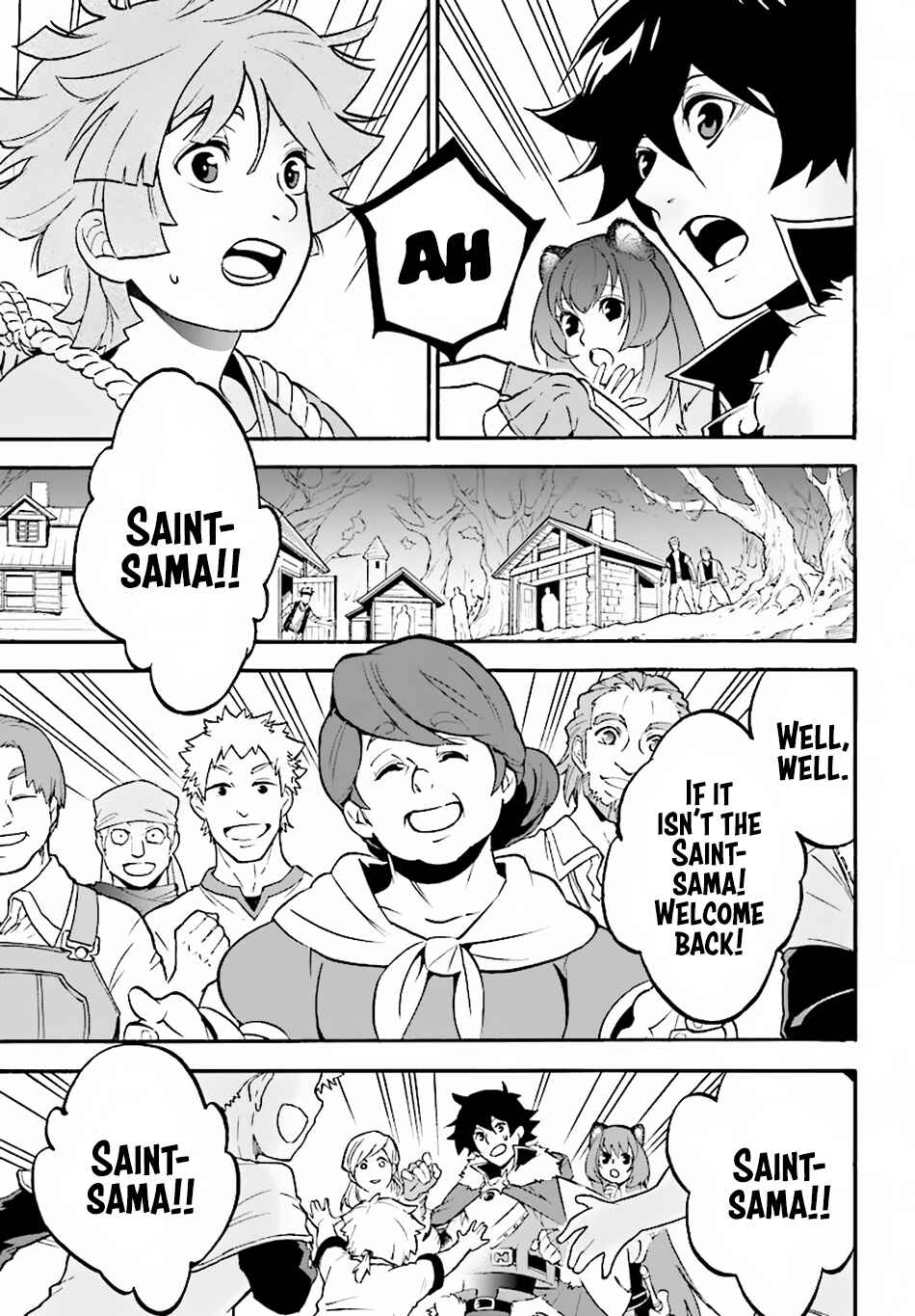 Page 22 Chapter 48 Tate no Yuusha no Nariagari