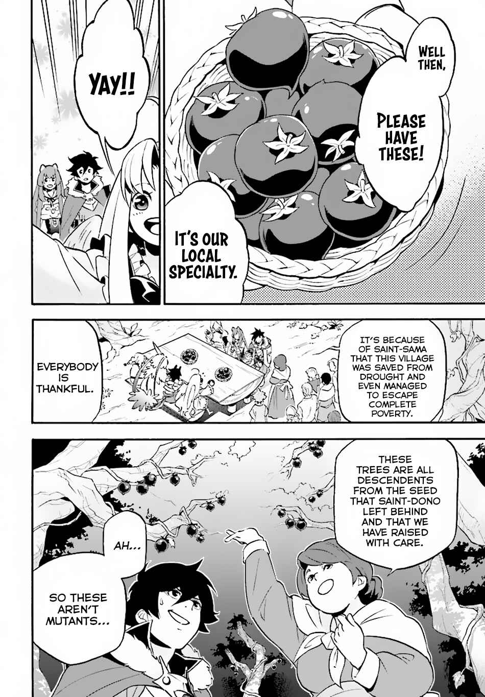 Page 23 Chapter 48 Tate no Yuusha no Nariagari