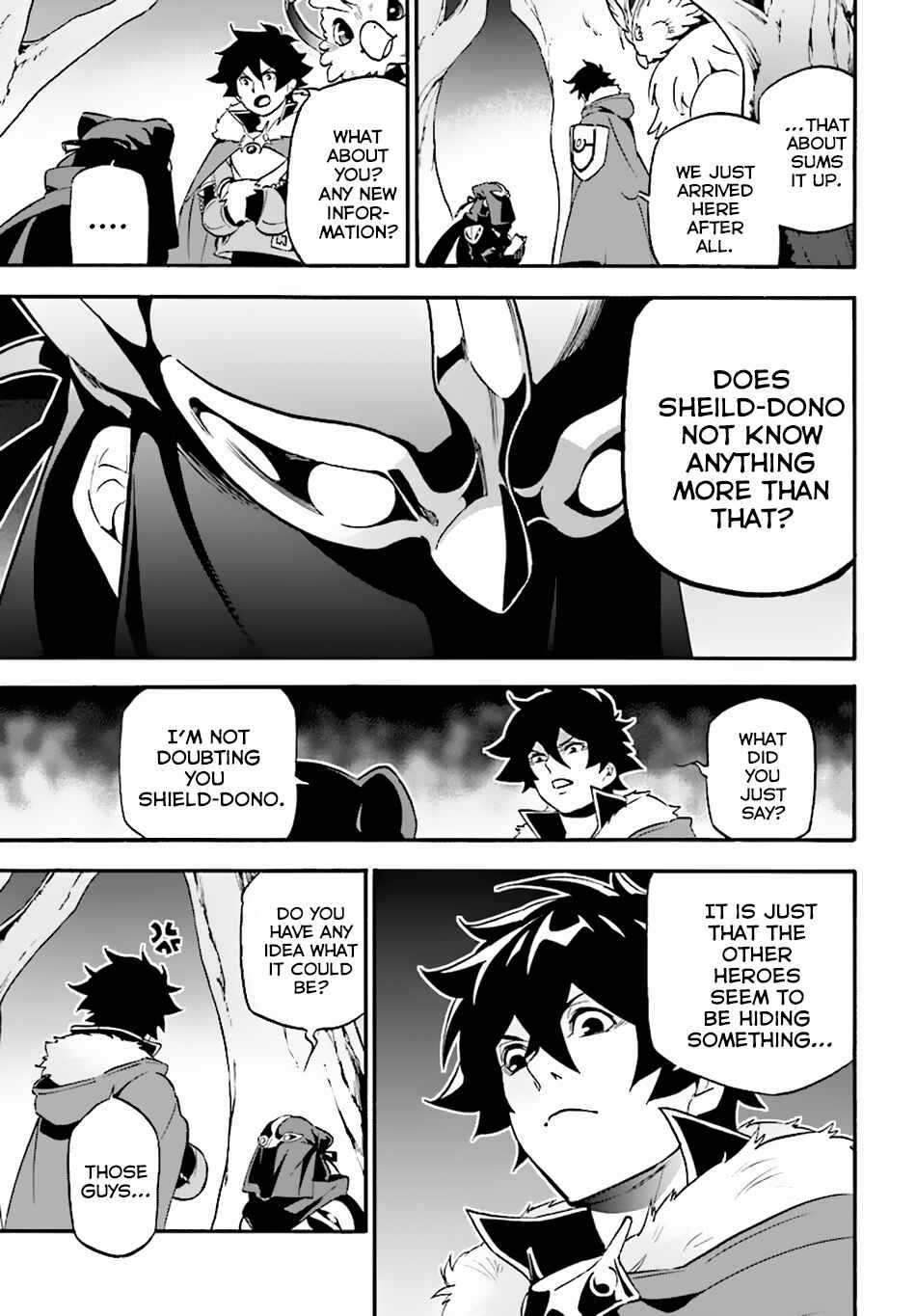 Page 34 Chapter 48 Tate no Yuusha no Nariagari