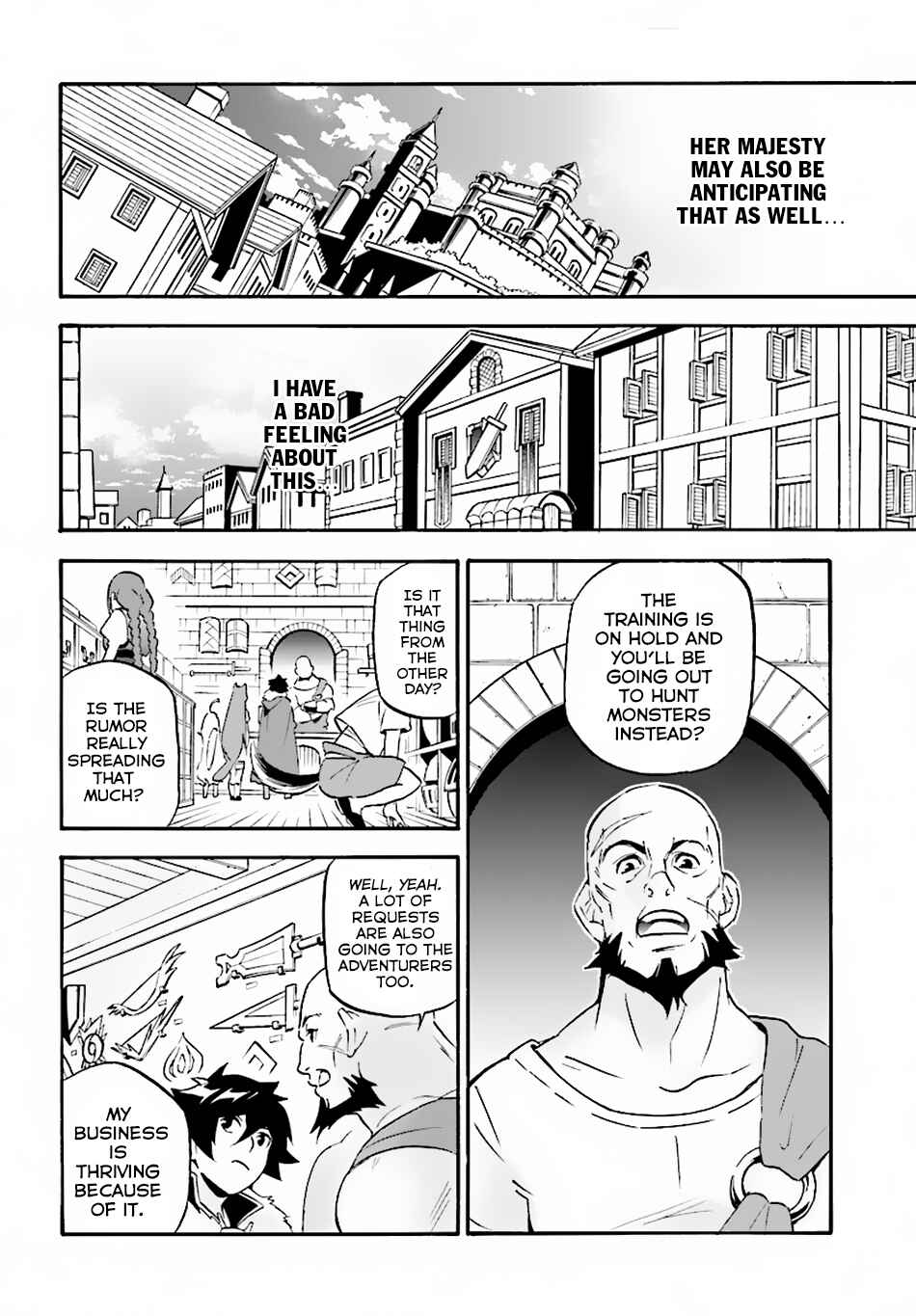 Page 7 Chapter 48 Tate no Yuusha no Nariagari