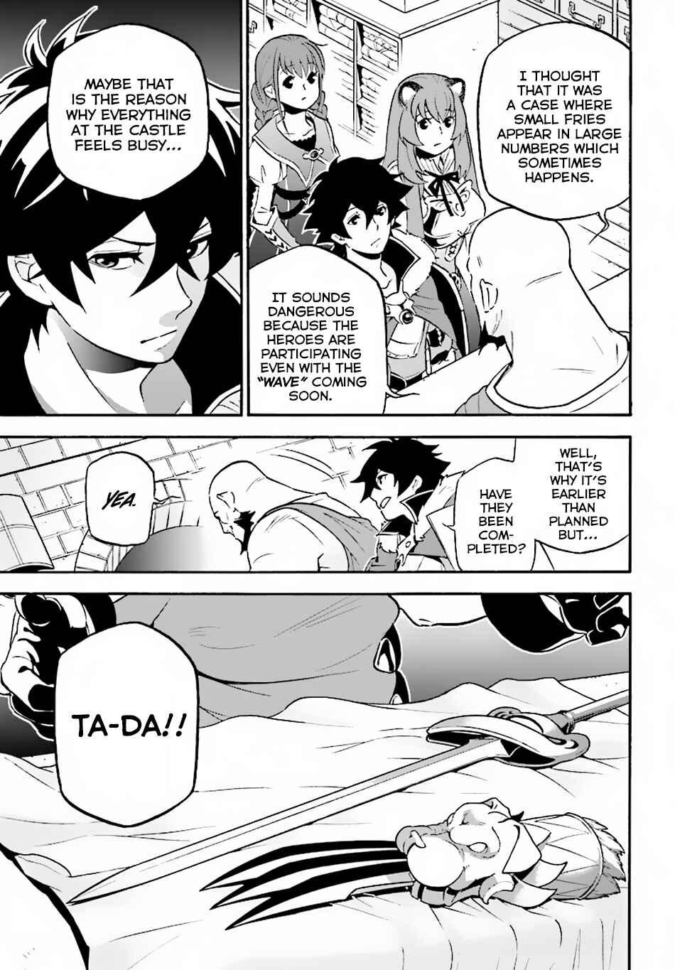 Page 8 Chapter 48 Tate no Yuusha no Nariagari
