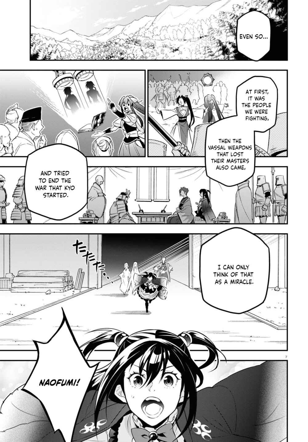 Page 12 Chapter 89 Tate no Yuusha no Nariagari
