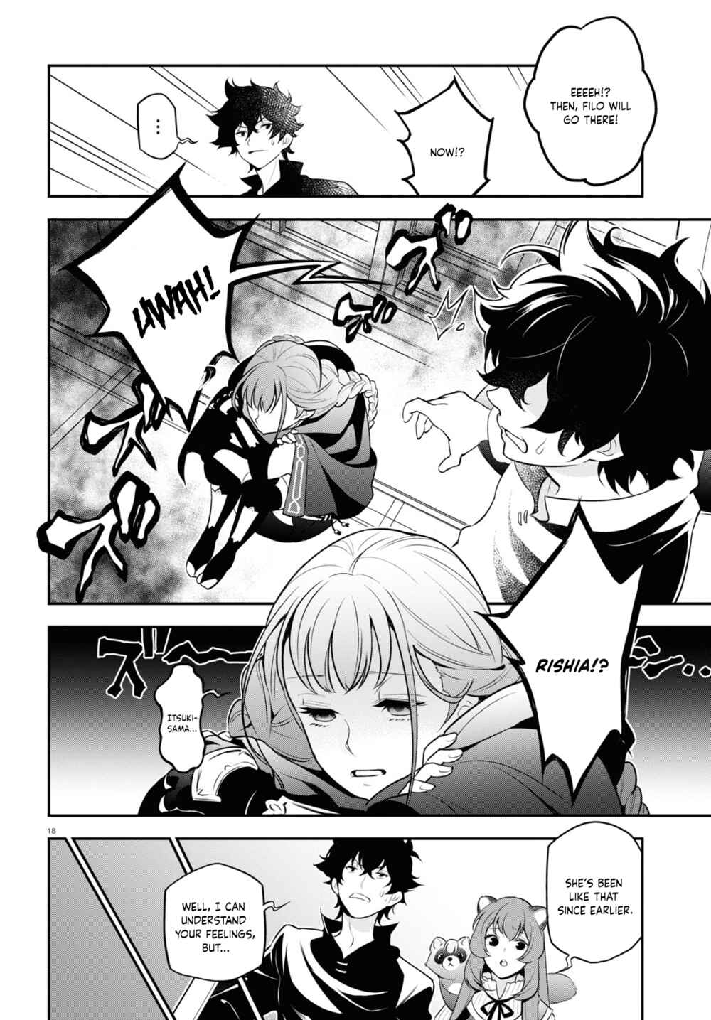 Page 23 Chapter 89 Tate no Yuusha no Nariagari