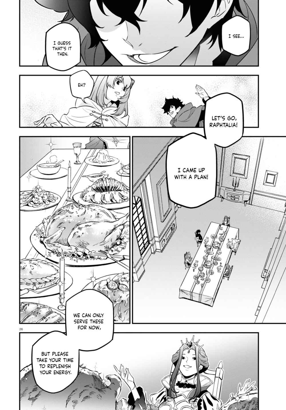 Page 31 Chapter 89 Tate no Yuusha no Nariagari