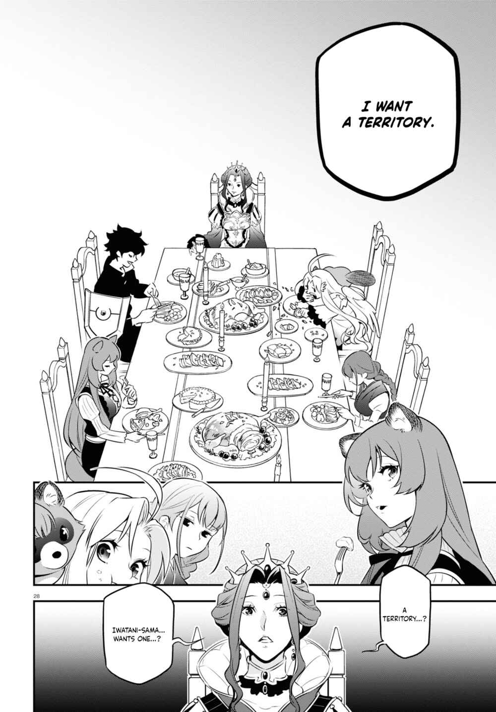 Page 33 Chapter 89 Tate no Yuusha no Nariagari