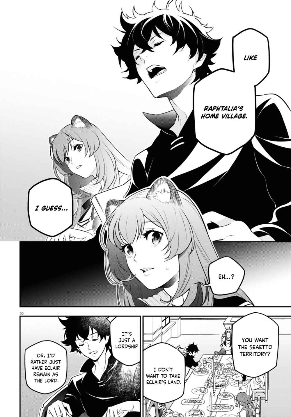 Page 35 Chapter 89 Tate no Yuusha no Nariagari