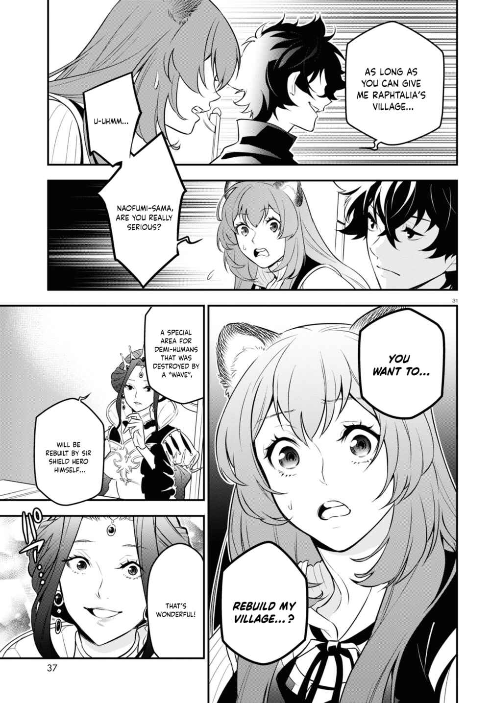 Page 36 Chapter 89 Tate no Yuusha no Nariagari