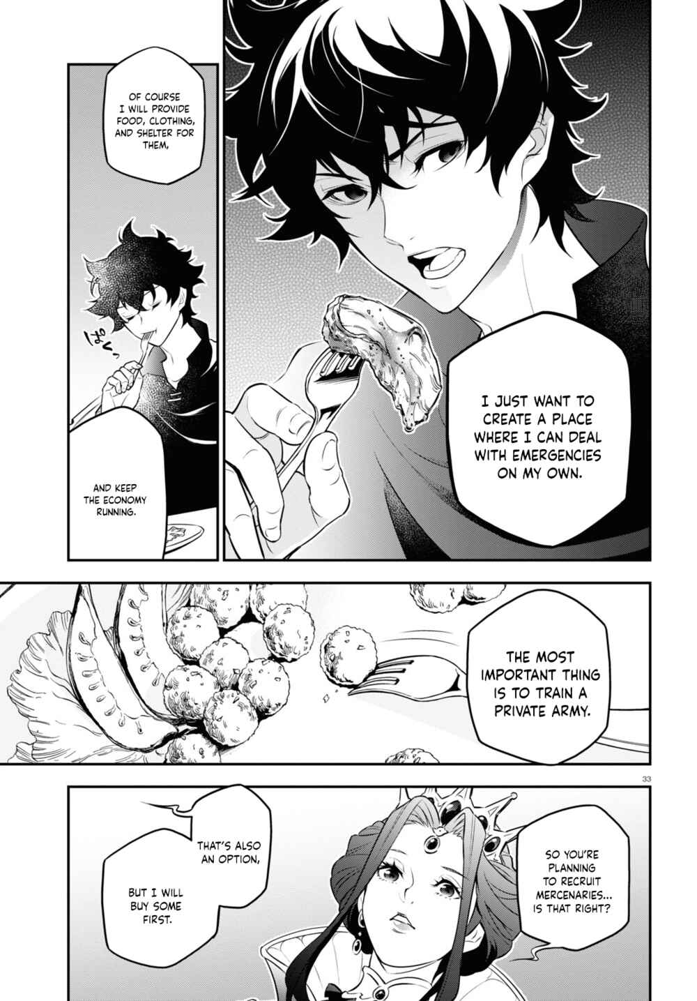 Page 38 Chapter 89 Tate no Yuusha no Nariagari
