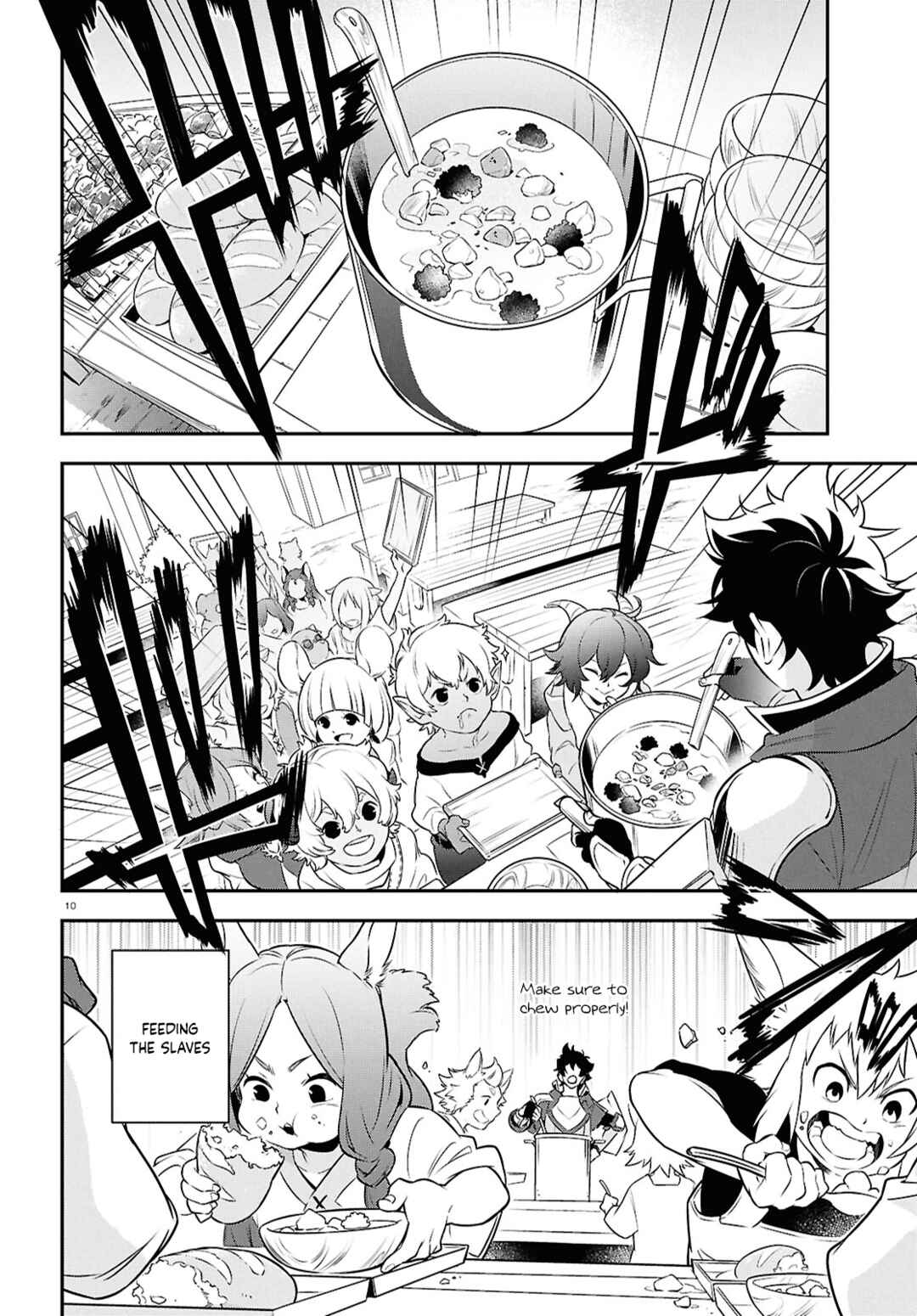Page 10 Chapter 116 Tate no Yuusha no Nariagari