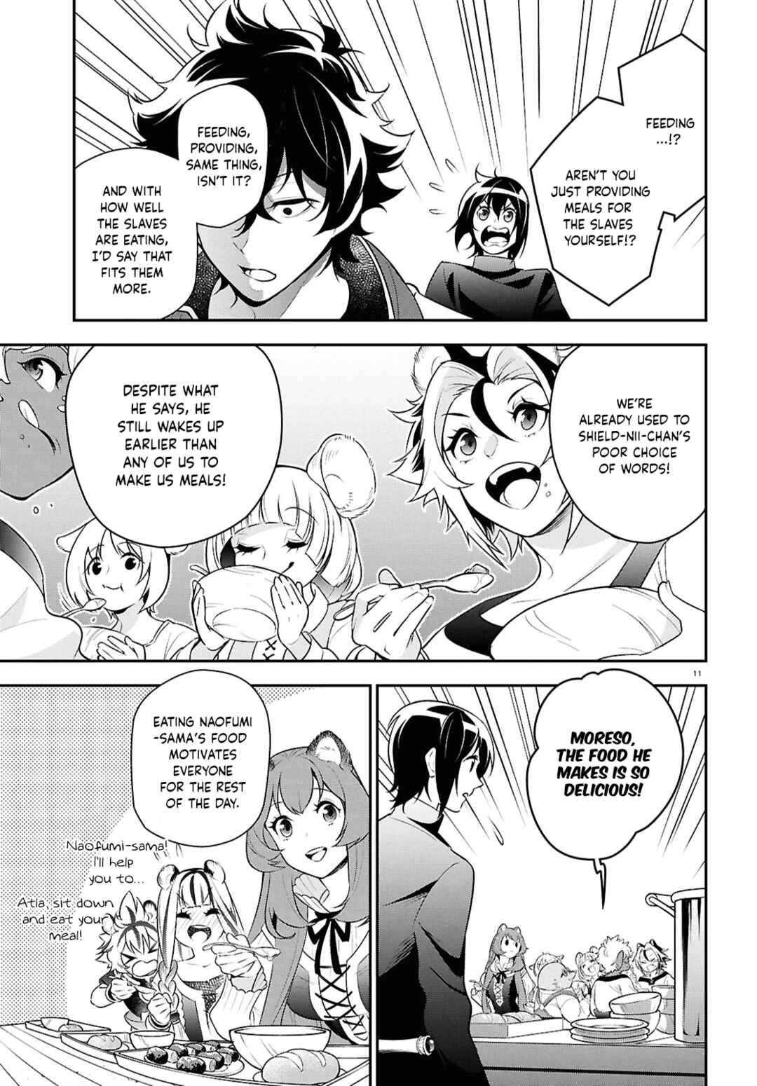 Page 11 Chapter 116 Tate no Yuusha no Nariagari