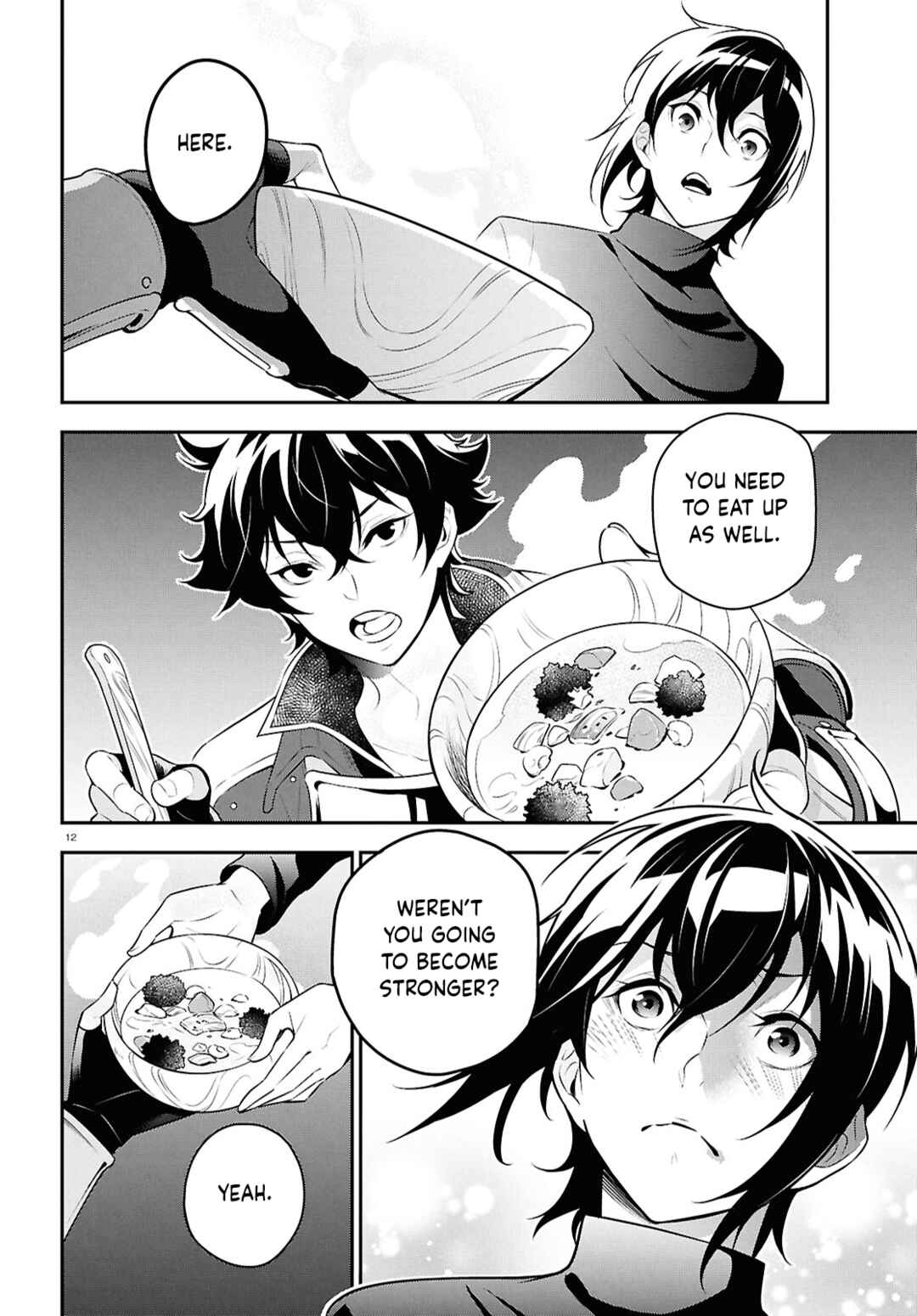 Page 12 Chapter 116 Tate no Yuusha no Nariagari