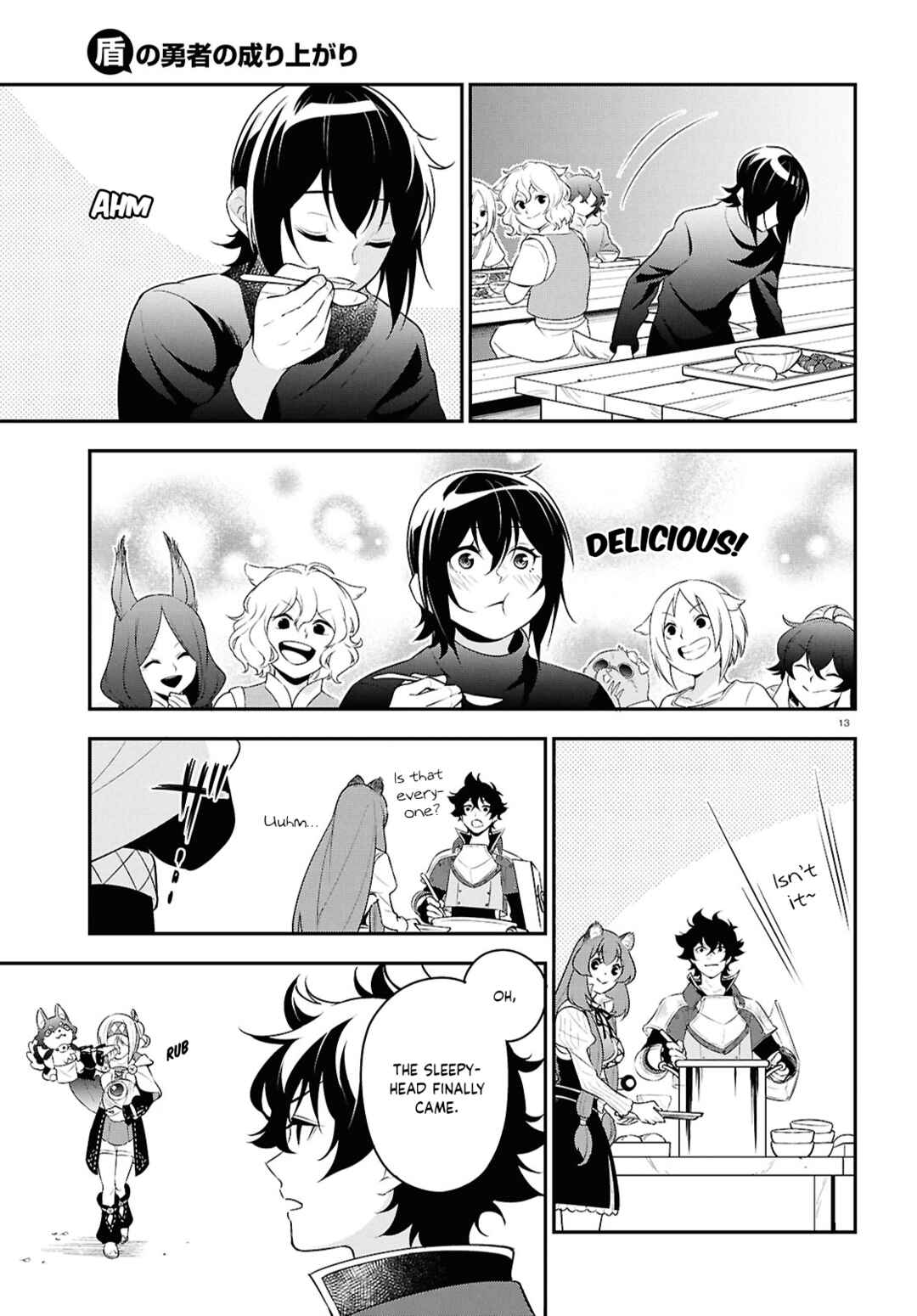 Page 13 Chapter 116 Tate no Yuusha no Nariagari
