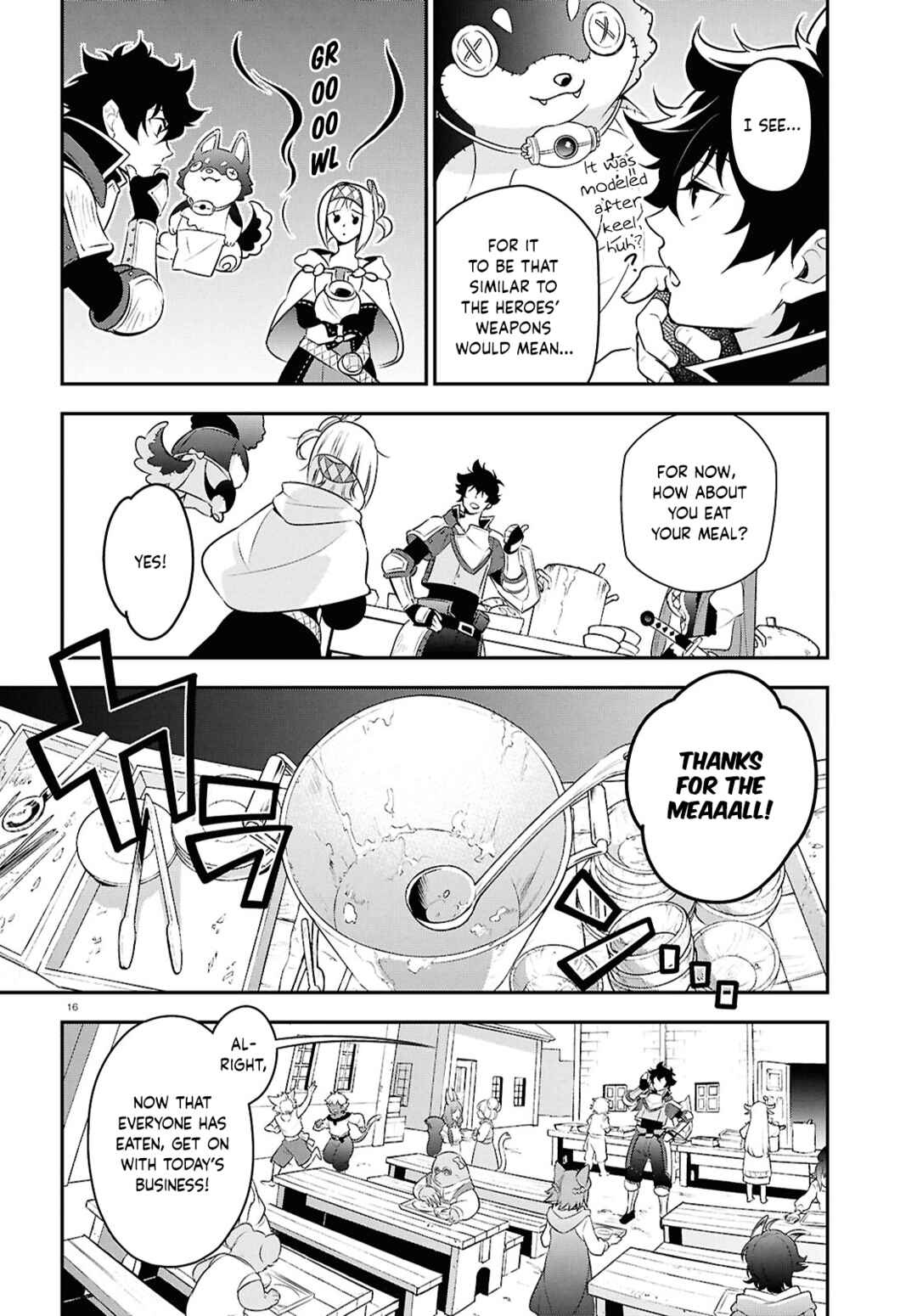 Page 16 Chapter 116 Tate no Yuusha no Nariagari