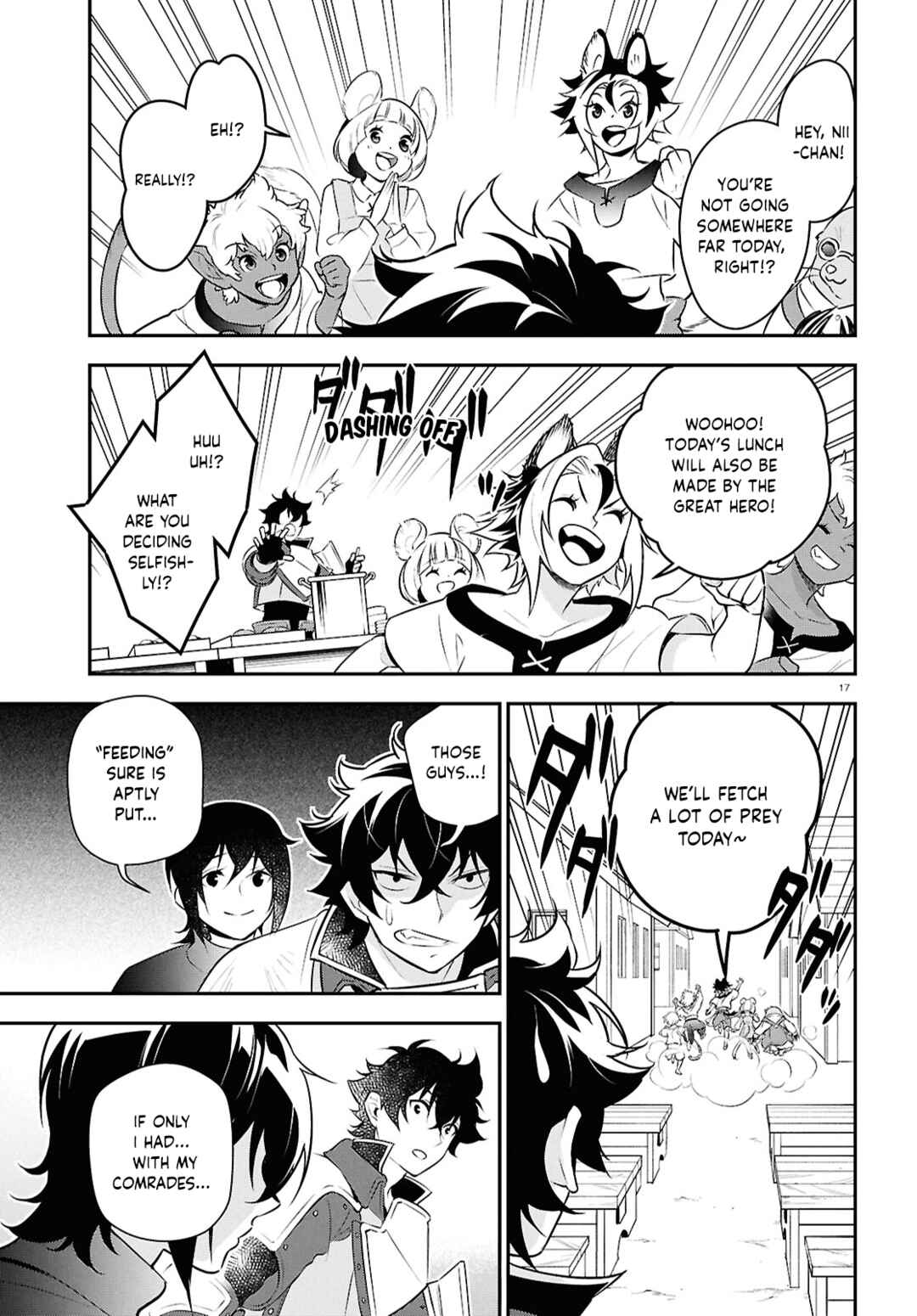 Page 17 Chapter 116 Tate no Yuusha no Nariagari