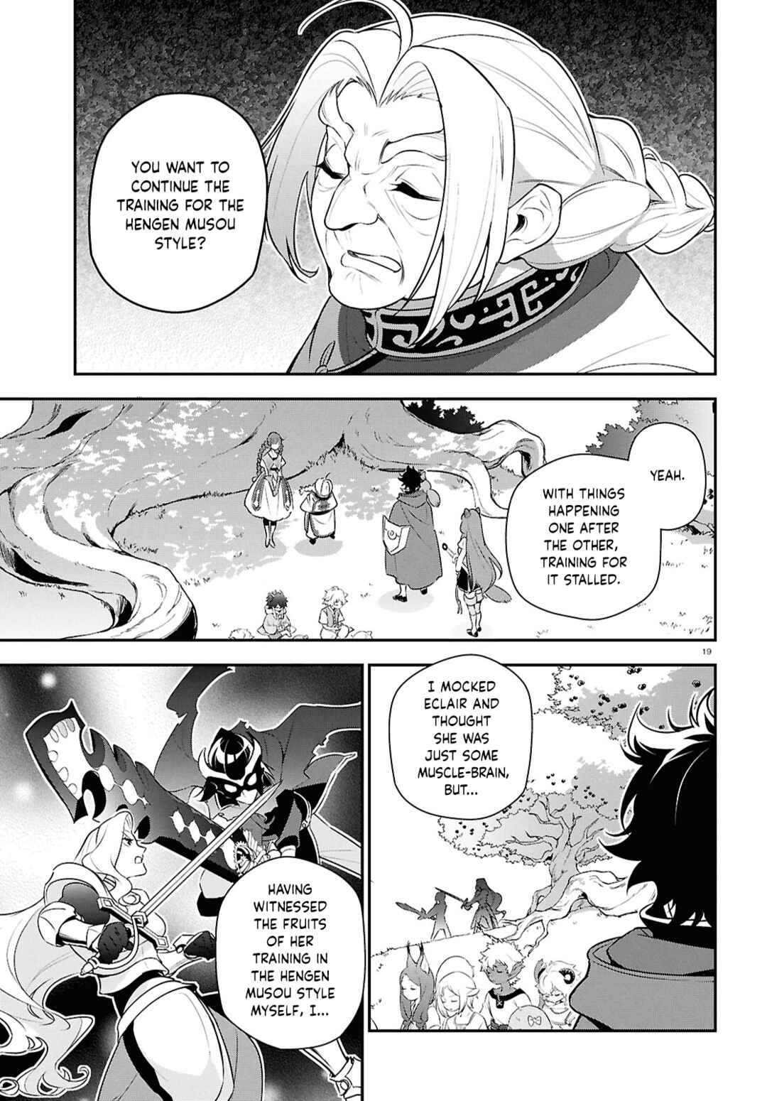Page 19 Chapter 116 Tate no Yuusha no Nariagari