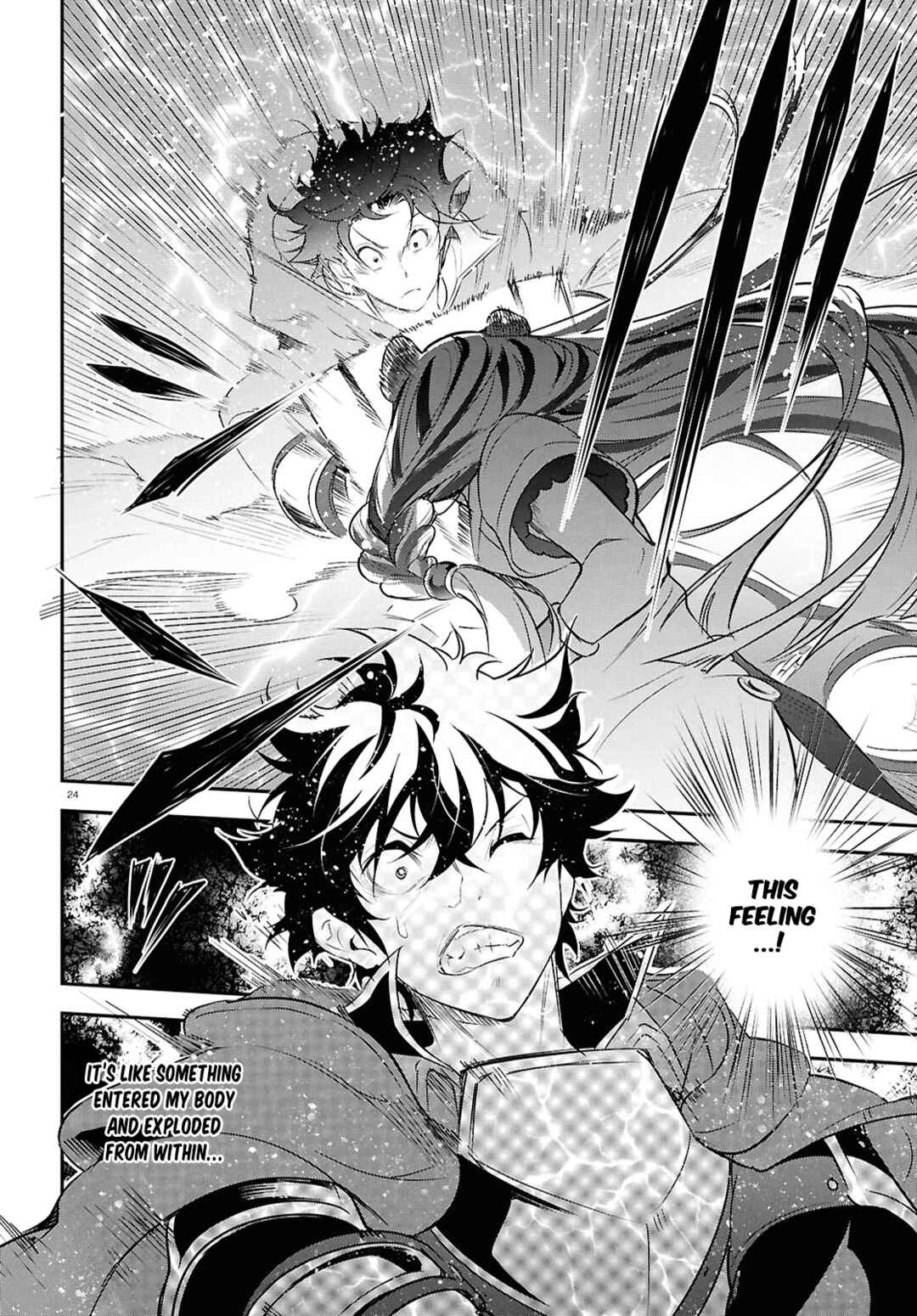 Page 24 Chapter 116 Tate no Yuusha no Nariagari