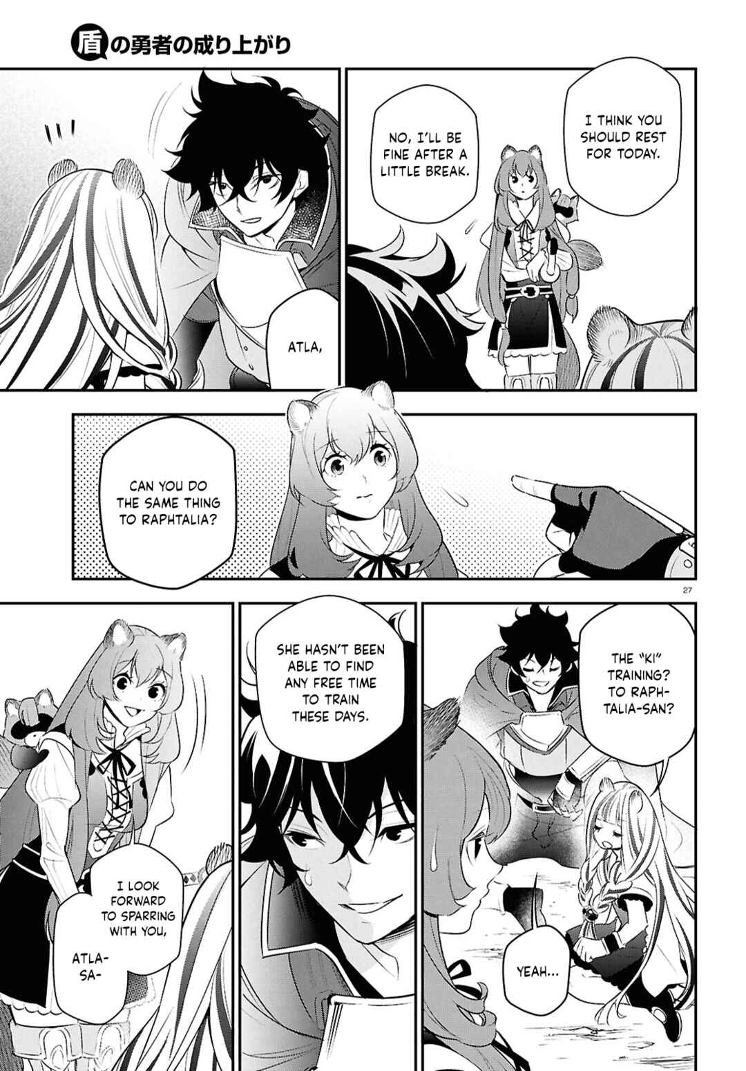 Page 27 Chapter 116 Tate no Yuusha no Nariagari