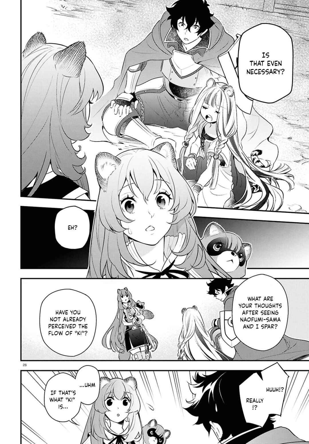 Page 28 Chapter 116 Tate no Yuusha no Nariagari