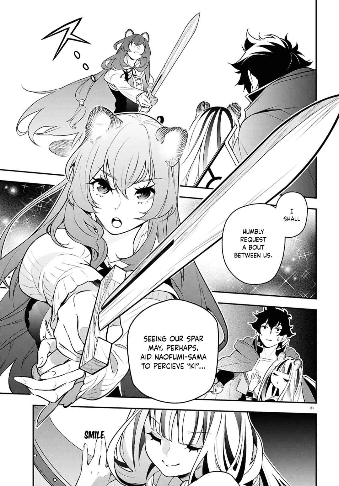 Page 31 Chapter 116 Tate no Yuusha no Nariagari