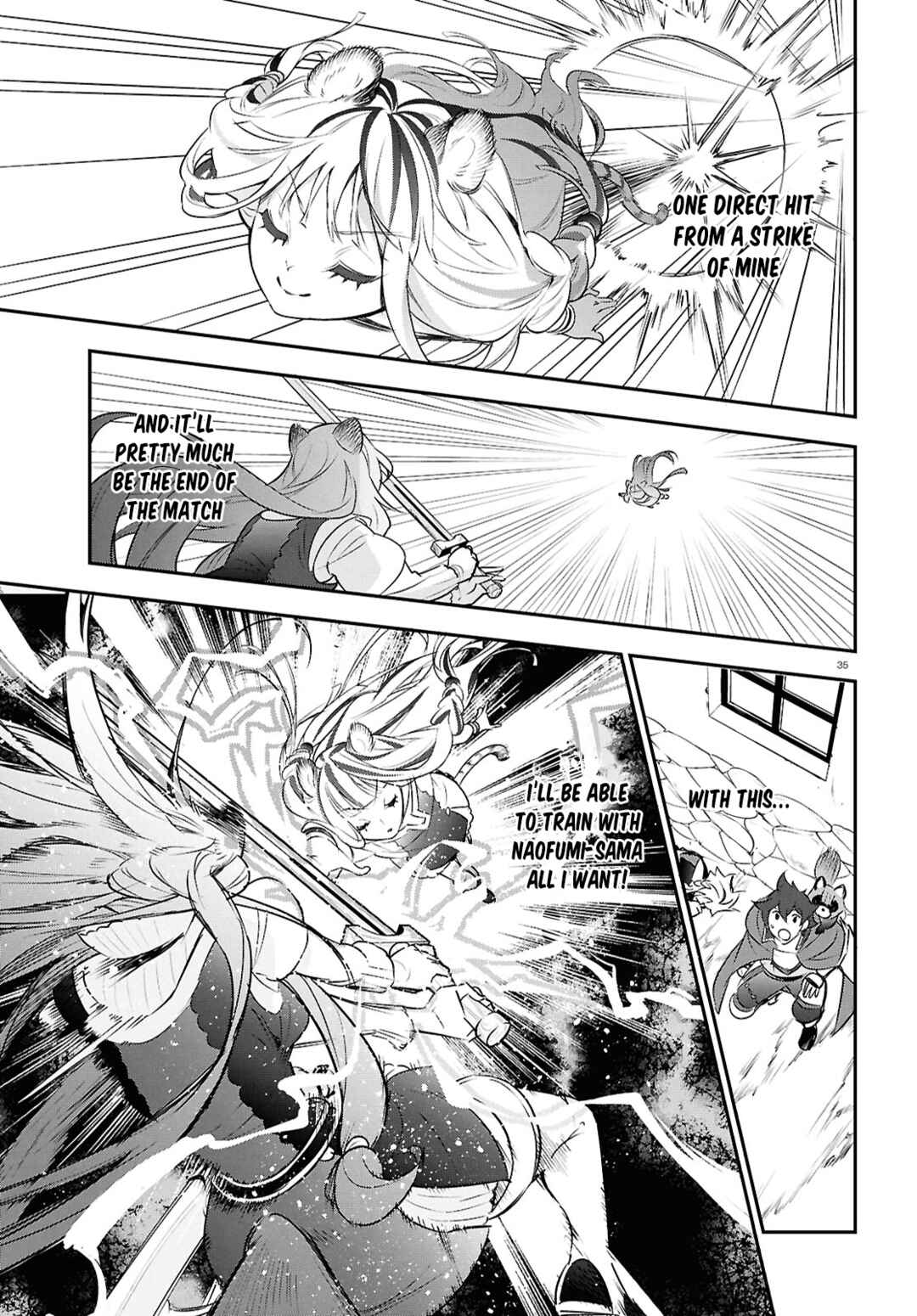 Page 35 Chapter 116 Tate no Yuusha no Nariagari