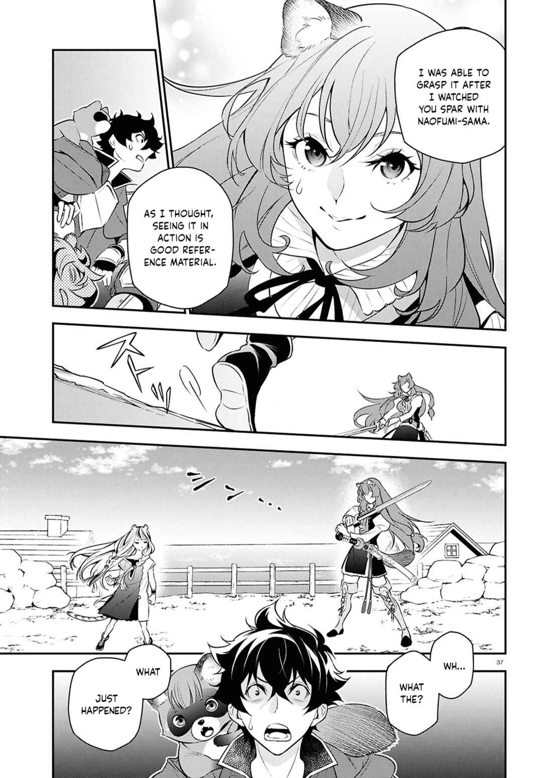 Page 37 Chapter 116 Tate no Yuusha no Nariagari