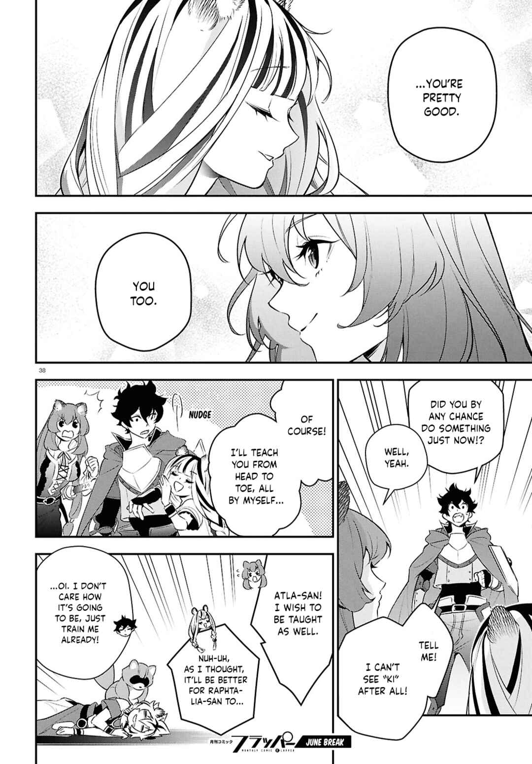 Page 38 Chapter 116 Tate no Yuusha no Nariagari