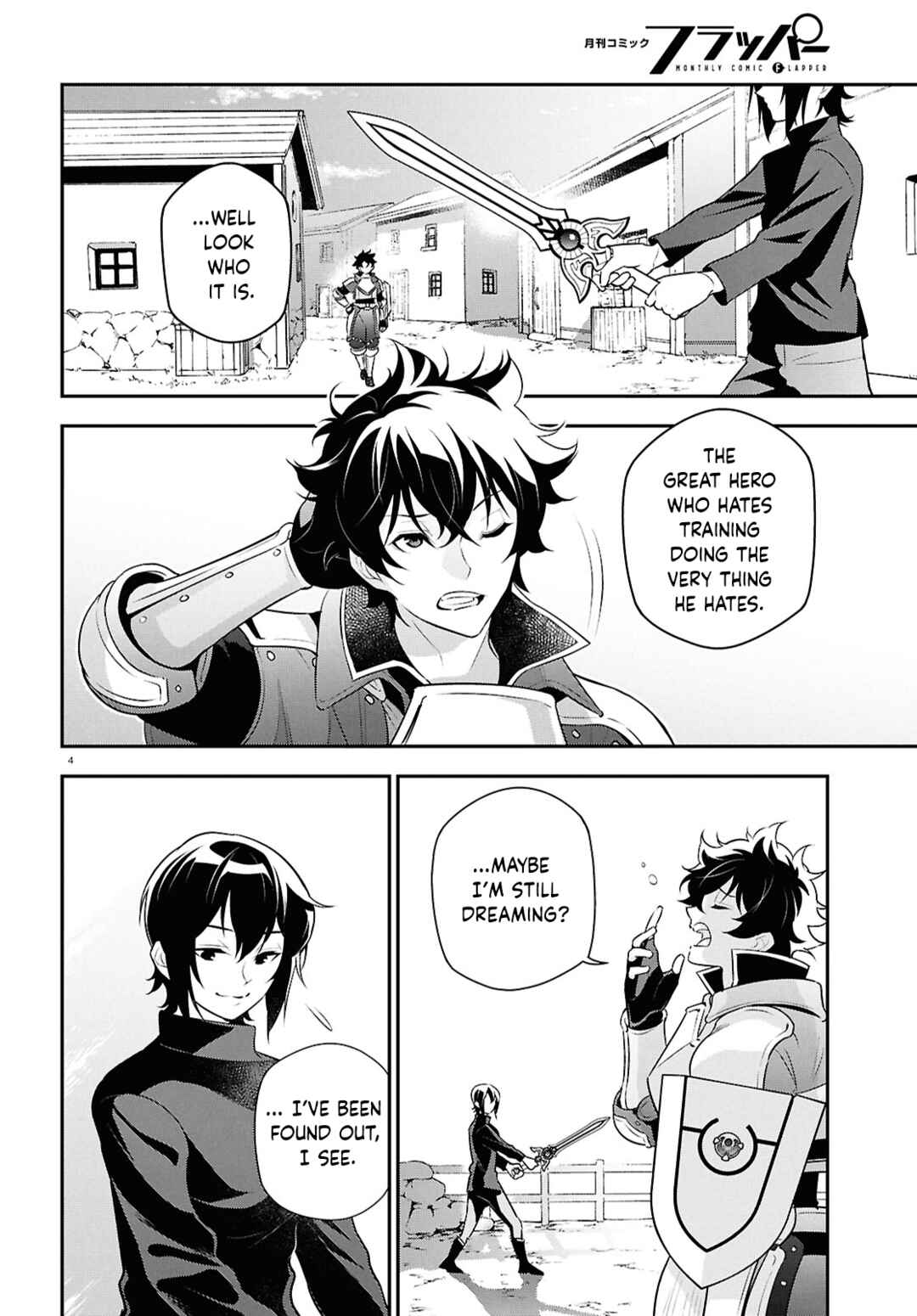 Page 4 Chapter 116 Tate no Yuusha no Nariagari