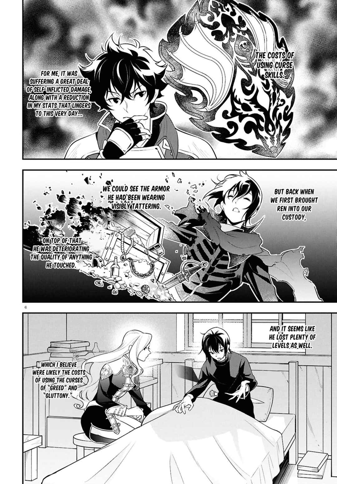 Page 6 Chapter 116 Tate no Yuusha no Nariagari