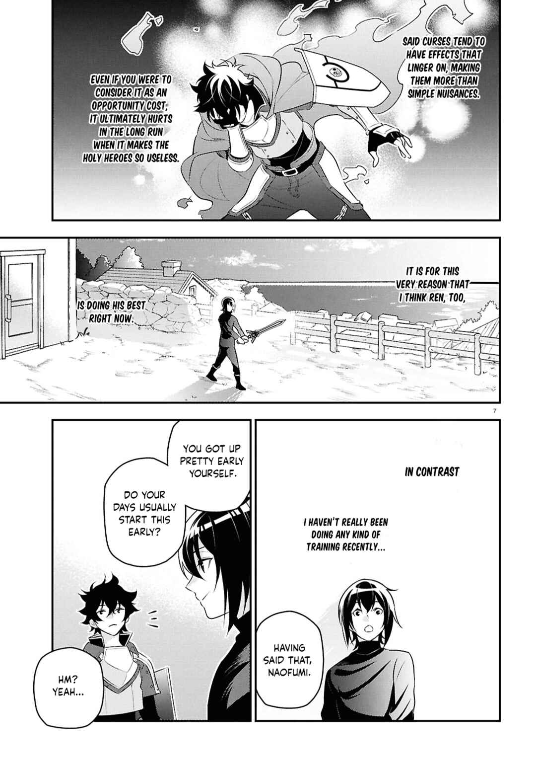 Page 7 Chapter 116 Tate no Yuusha no Nariagari