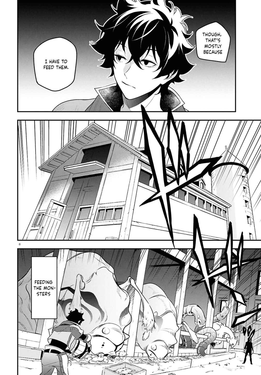 Page 8 Chapter 116 Tate no Yuusha no Nariagari