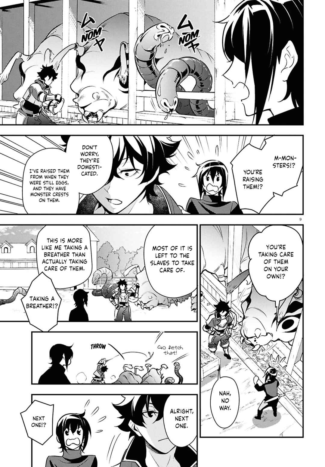 Page 9 Chapter 116 Tate no Yuusha no Nariagari