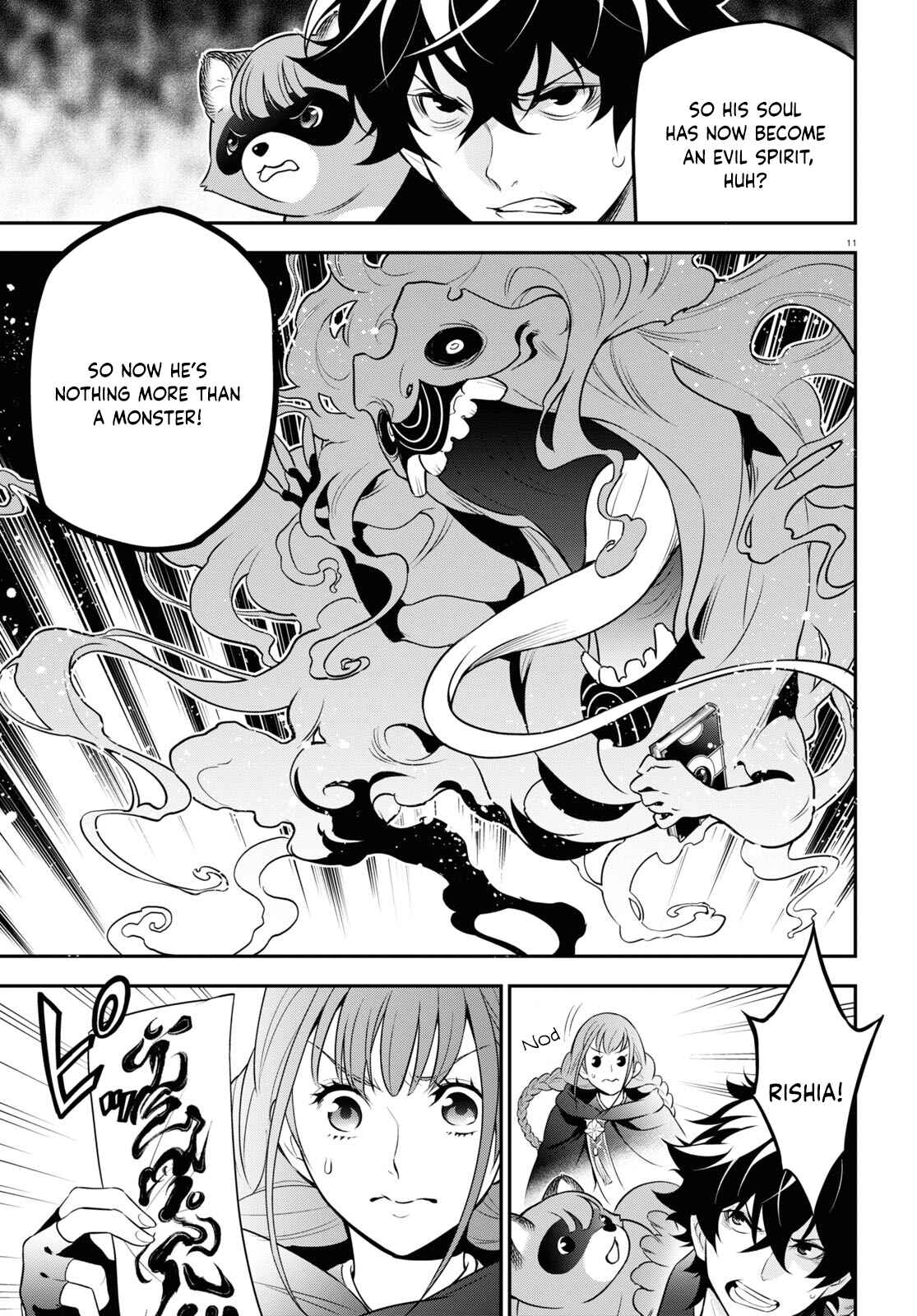 Page 11 Chapter 88 Tate no Yuusha no Nariagari