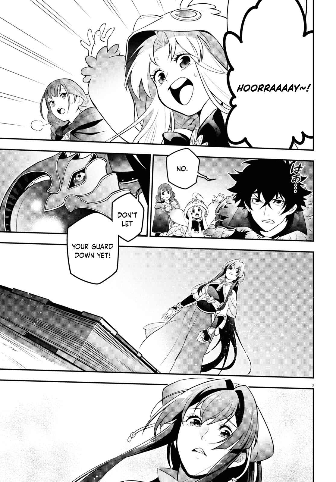 Page 3 Chapter 88 Tate no Yuusha no Nariagari