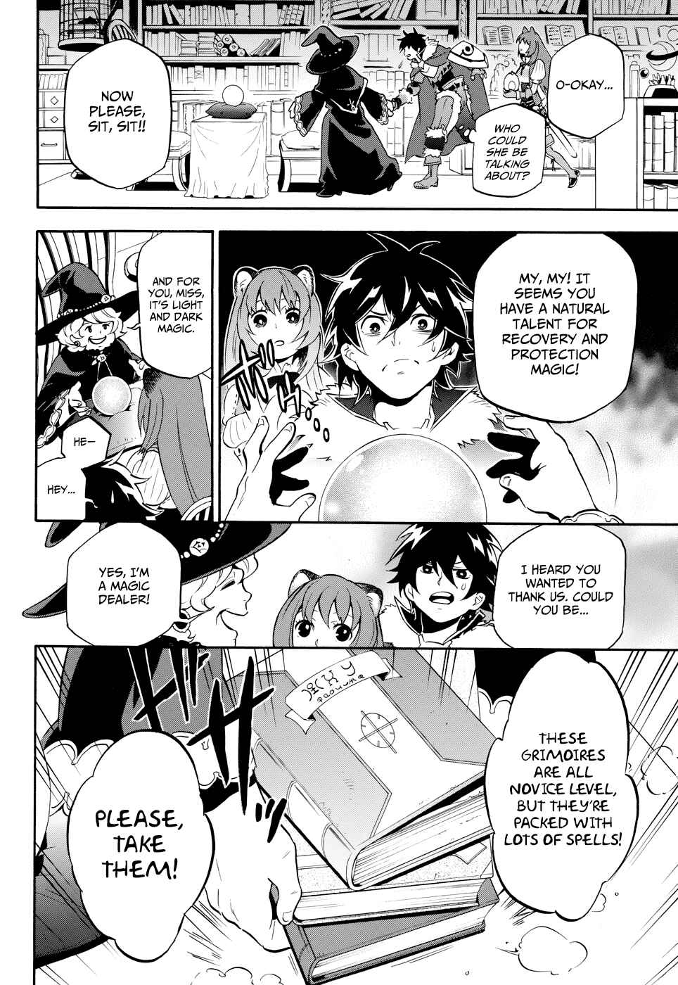 Page 7 Chapter 9 Tate no Yuusha no Nariagari