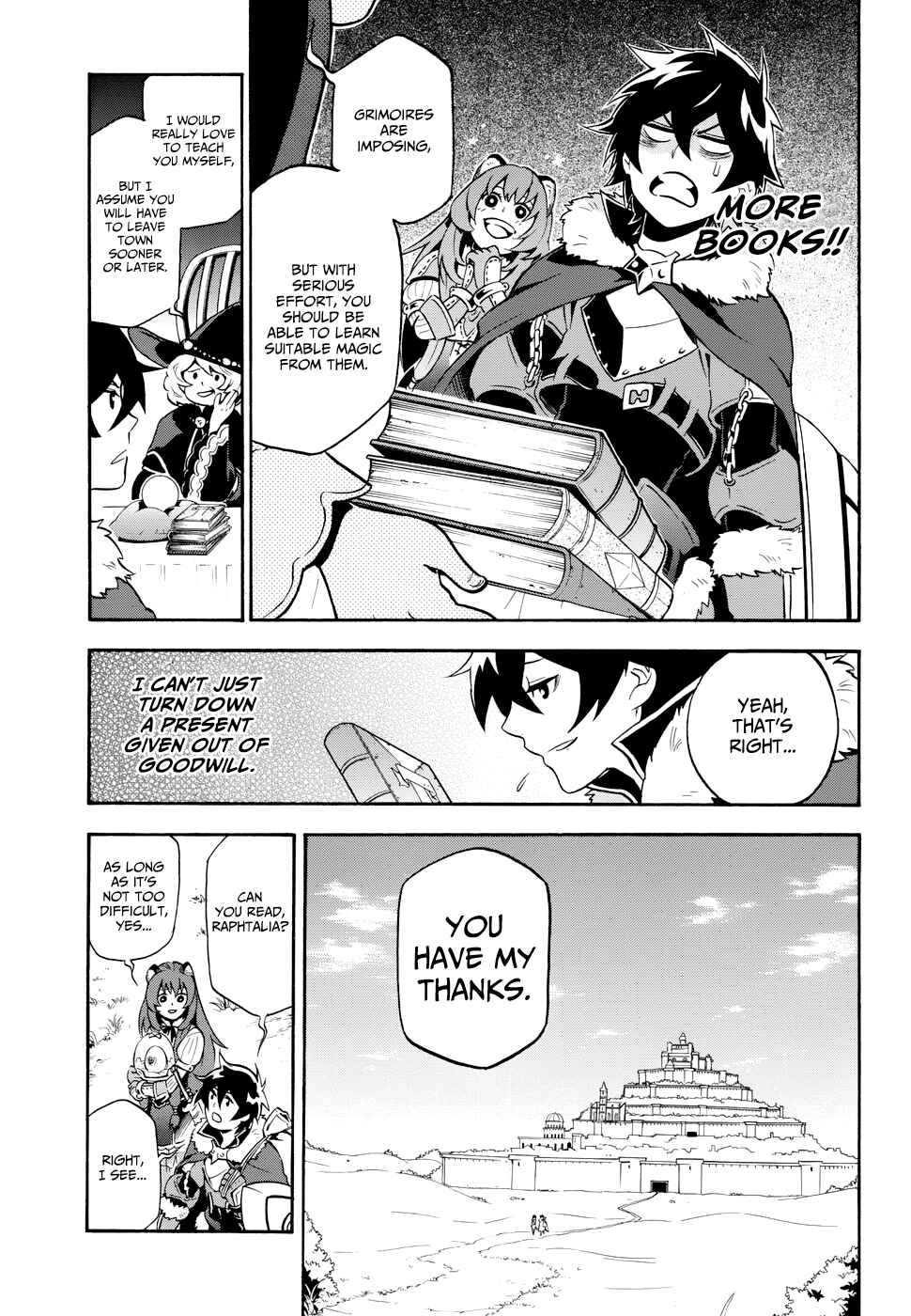 Page 8 Chapter 9 Tate no Yuusha no Nariagari